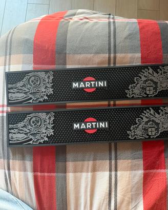 Tappetini bar mat in gomma martini