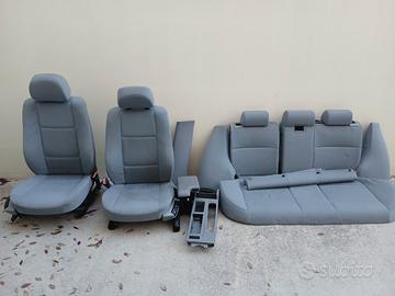 Sedili bmw e46 touring + autoradio originale