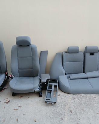 Sedili bmw e46 touring + autoradio originale
