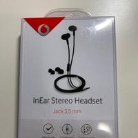 Vodafone auricolari in-ear originali nuovi