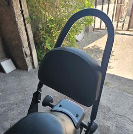 Sissy bar Honda Rebel 500