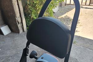Sissy bar Honda Rebel 500