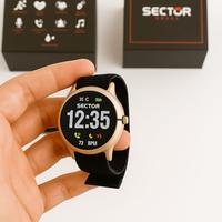 Sector Smartwatch S-01 smart 45.5MM DIGITAL BLACK