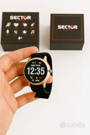 Sector Smartwatch S-01 smart 45.5MM DIGITAL BLACK