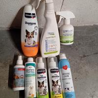 peodotti pulizia cani  gatti