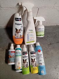 peodotti pulizia cani  gatti