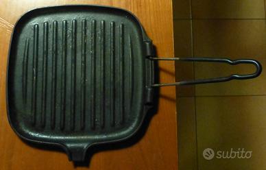 Bistecchiera in ghisa Le Creuset