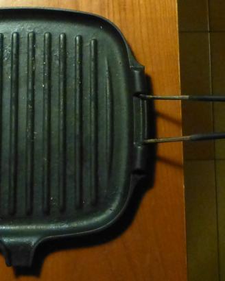 Bistecchiera in ghisa Le Creuset