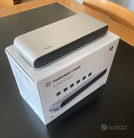 Elgato Thunderbolt™ 3 Dock (modello 20DAA9902)