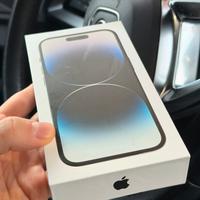 Iphone 14 pro Nero da 128 gb con scatola e carica