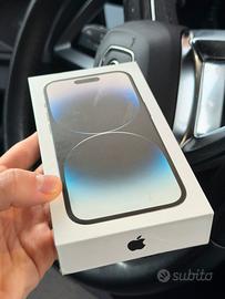 Iphone 14 pro Nero da 128 gb con scatola e carica