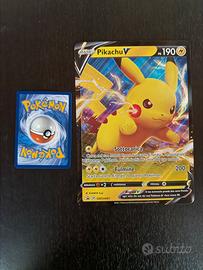 Pokemon - Pikachu V – Jumbo Promo SWSH061