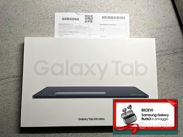 Samsung Galaxy Tab S10 Ultra NUOVO + GALAXY BUDS 3