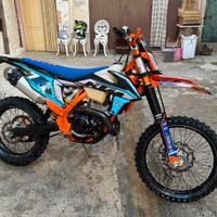 Ktm exc 250 4t six days del 2022