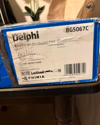 Dischi freni Opel