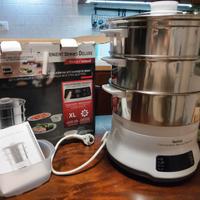 Vaporiera Tefal Acciaio