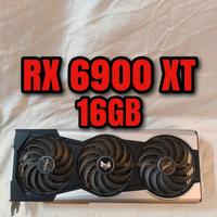 RX 6900 XT 16gb Sapphire Nitro+ special edition 