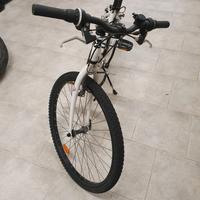 mbk rock rider 300 -26°bianca con doppie marcie