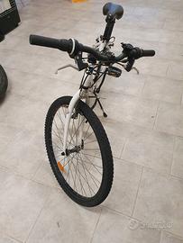 mbk rock rider 300 -26°bianca con doppie marcie