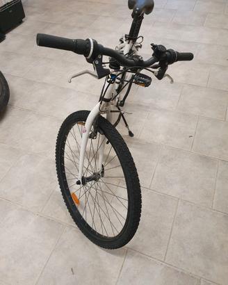 mbk rock rider 300 -26°bianca con doppie marcie