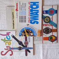 Orologi Swatch - Cataloghi (C.BS.LM4)