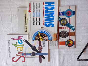 Orologi Swatch - Cataloghi (C.BS.LM4)