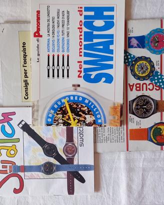 Orologi Swatch - Cataloghi (C.BS.LM4)