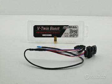 Mistral twin boost per Moto Guzzi V85 tt Euro5