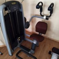 Abdominal machine 