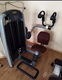 Abdominal machine 