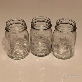 Vasetti "quattro stagioni" Bormioli per conserve