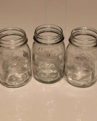 Vasetti "quattro stagioni" Bormioli per conserve