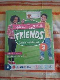 You and me friends 3 con quaderno Educ. Civica-Cli