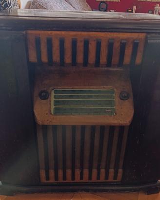 Mobile radio giradischi Phonola