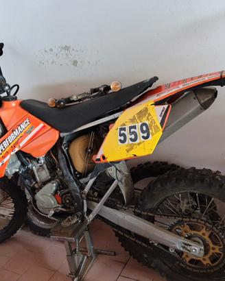 Ktm sportmotorcycle ag 250 exc-f