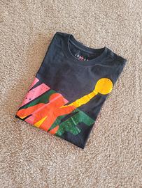 👕 Nike Air Jordan Kids T-Shirt – Black