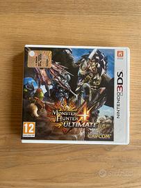 Monster Hunter Ultimate 4 Nintendo 3DS
