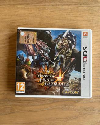 Monster Hunter Ultimate 4 Nintendo 3DS