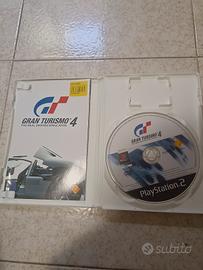 gran turismo 4 per ps2 