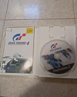 gran turismo 4 per ps2 