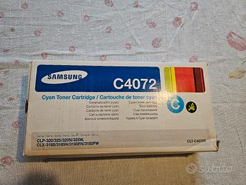 Toner SAMSUNG Ciano (CLT-C4072S) 