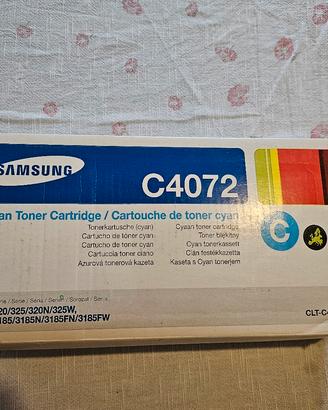 Toner SAMSUNG Ciano (CLT-C4072S) 