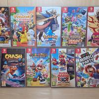 Giochi per Nintendo Switch e Oled e Lite