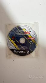 Pes 2013 ps2 SOLO DISCO