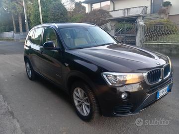 BMW X3 XDRIVE 20D 2015