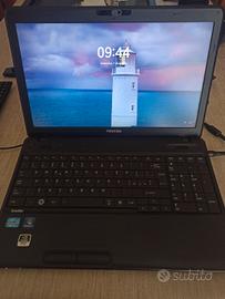 Notebook Toshiba satellite C660-1RK