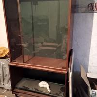 mobile tipo vetrina - libreria