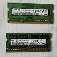 RAM DDR3 pc3 4 + 2 GB 1600Mhz Sodimm Samsung