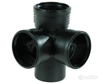 Braga a scagno Geberit Silent-PP diametro 110 mm