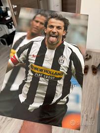 Foto autografata Del Piero